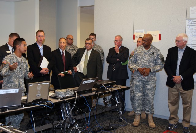 Training, modernization focus of congressional visit