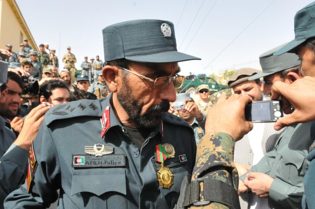 Afghan Bravery Medal
