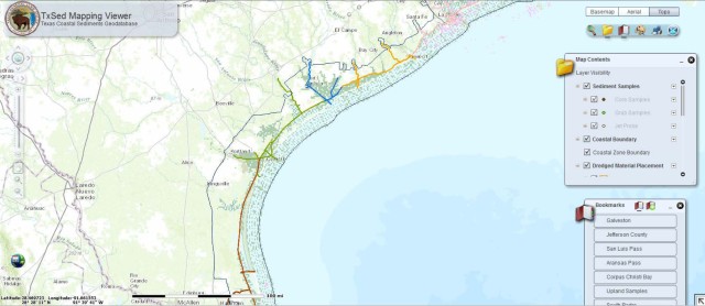 TxSed Geodatabase Project