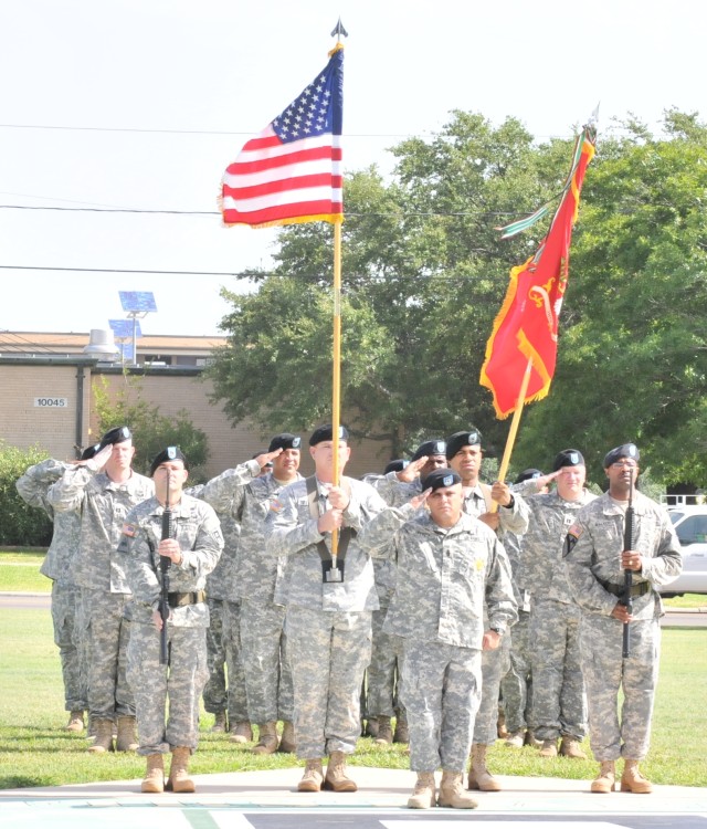 120th Infantry Brigade Welcomes New Battalion Commander