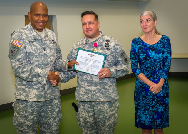 Fort Leonard Wood Engineers farewell DeLuca, welcome Funkhouser