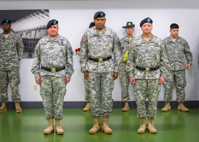 Fort Leonard Wood Engineers farewell DeLuca, welcome Funkhouser