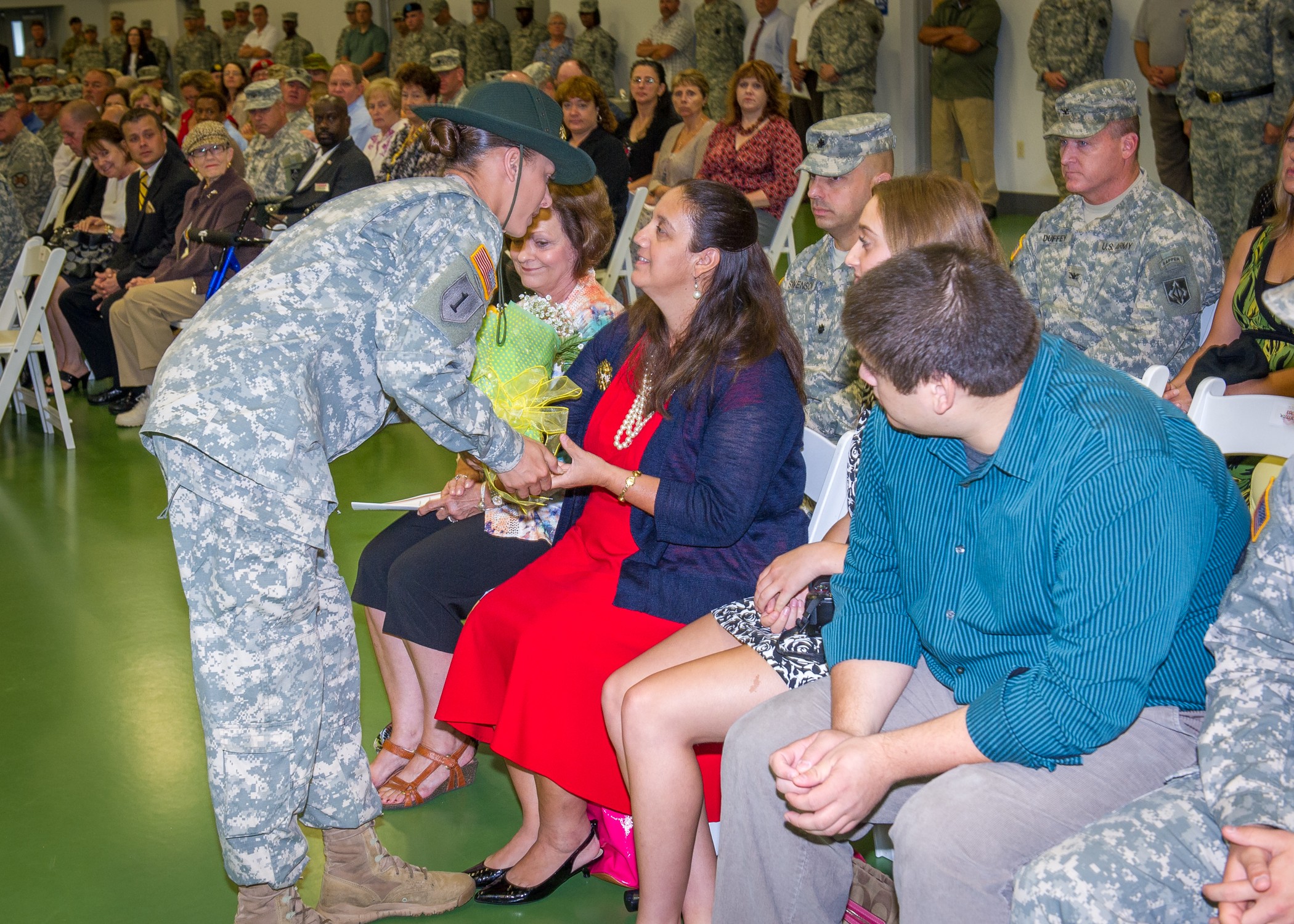 Fort Leonard Wood Engineers farewell DeLuca, welcome Funkhouser ...