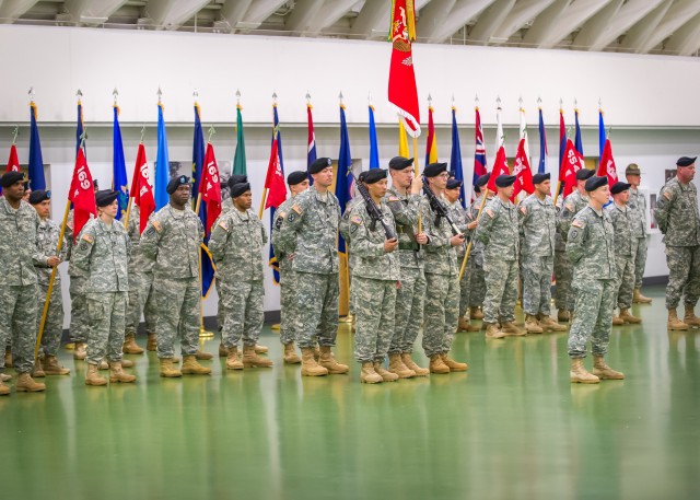 Fort Leonard Wood Engineers farewell DeLuca, welcome Funkhouser