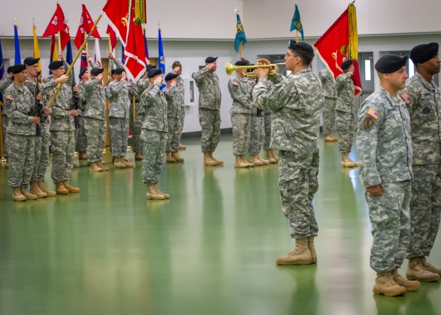 Fort Leonard Wood Engineers farewell DeLuca, welcome Funkhouser