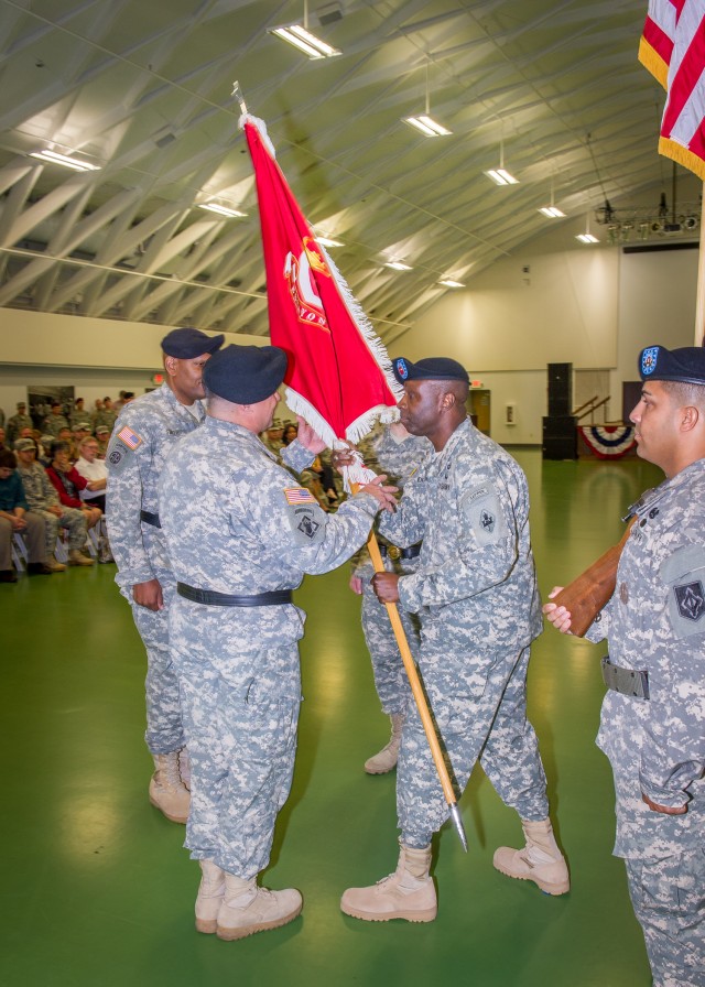 Fort Leonard Wood Engineers farewell DeLuca, welcome Funkhouser