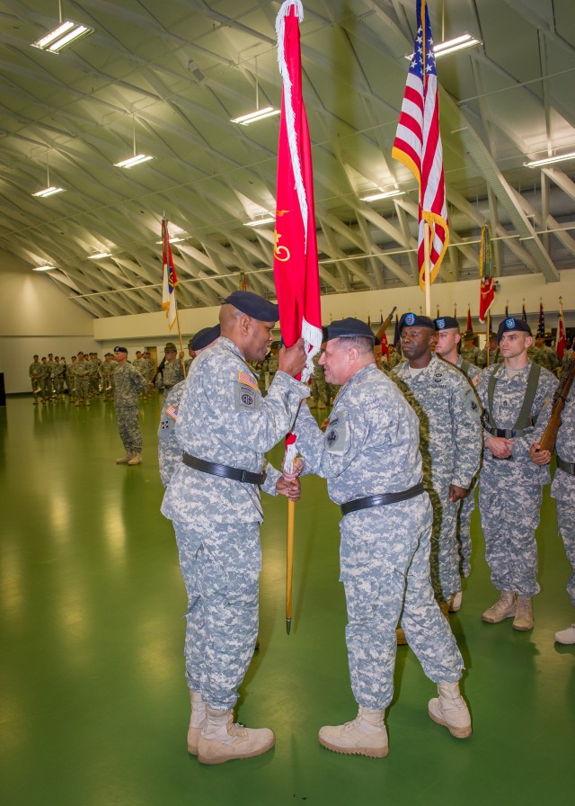 Fort Leonard Wood Engineers farewell DeLuca, welcome Funkhouser ...