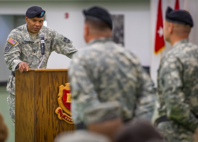 Fort Leonard Wood Engineers farewell DeLuca, welcome Funkhouser