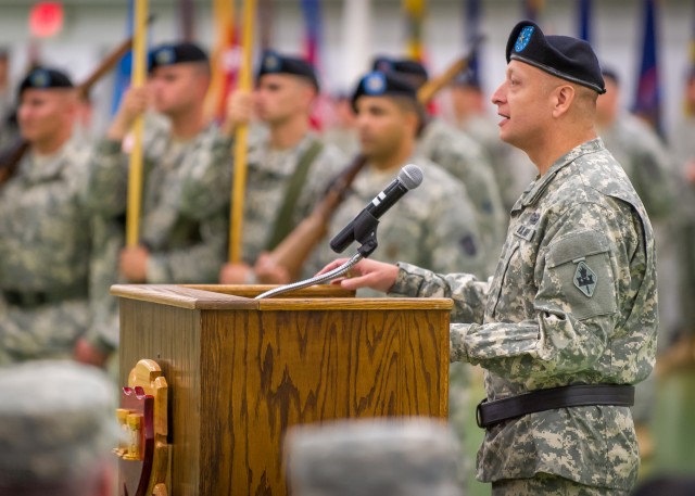 Fort Leonard Wood Engineers farewell DeLuca, welcome Funkhouser