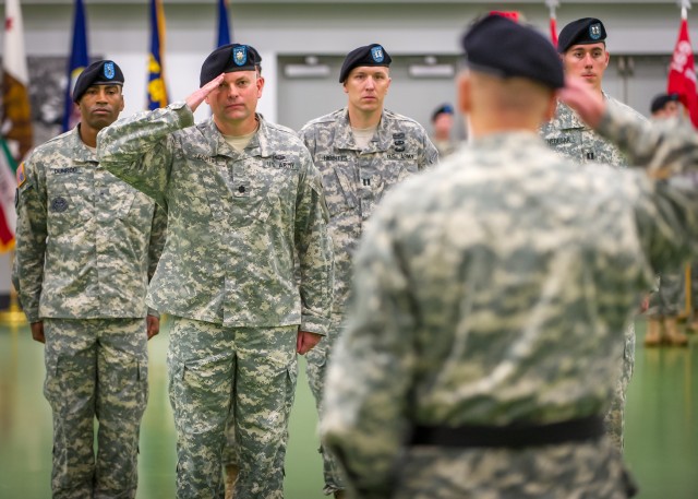 Fort Leonard Wood Engineers farewell DeLuca, welcome Funkhouser