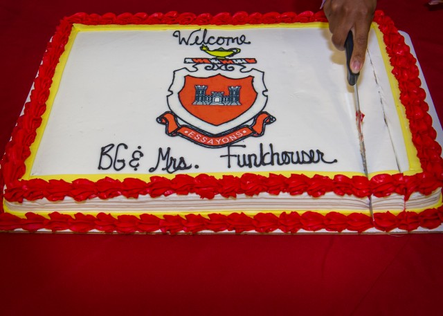 Fort Leonard Wood Engineers farewell DeLuca, welcome Funkhouser