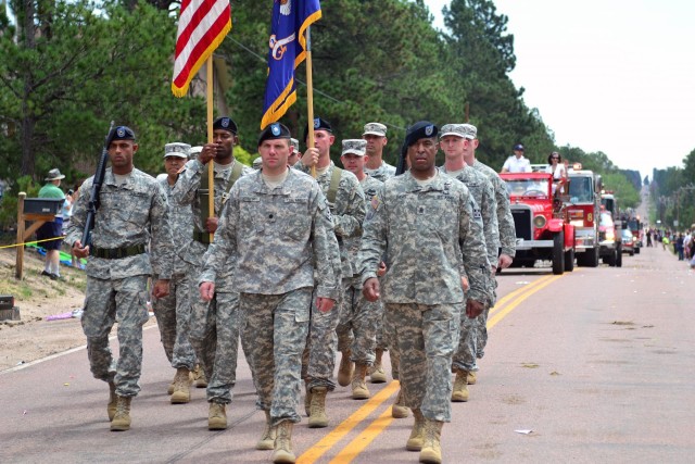 Black Forest parade honors 2nd GSAB