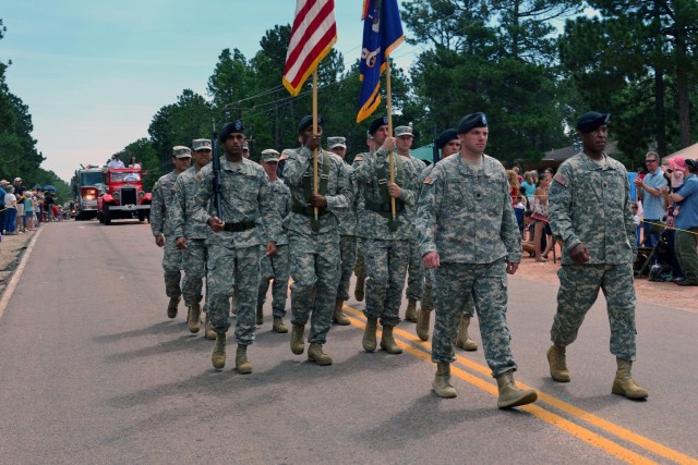 Black Forest parade honors 2nd GSAB