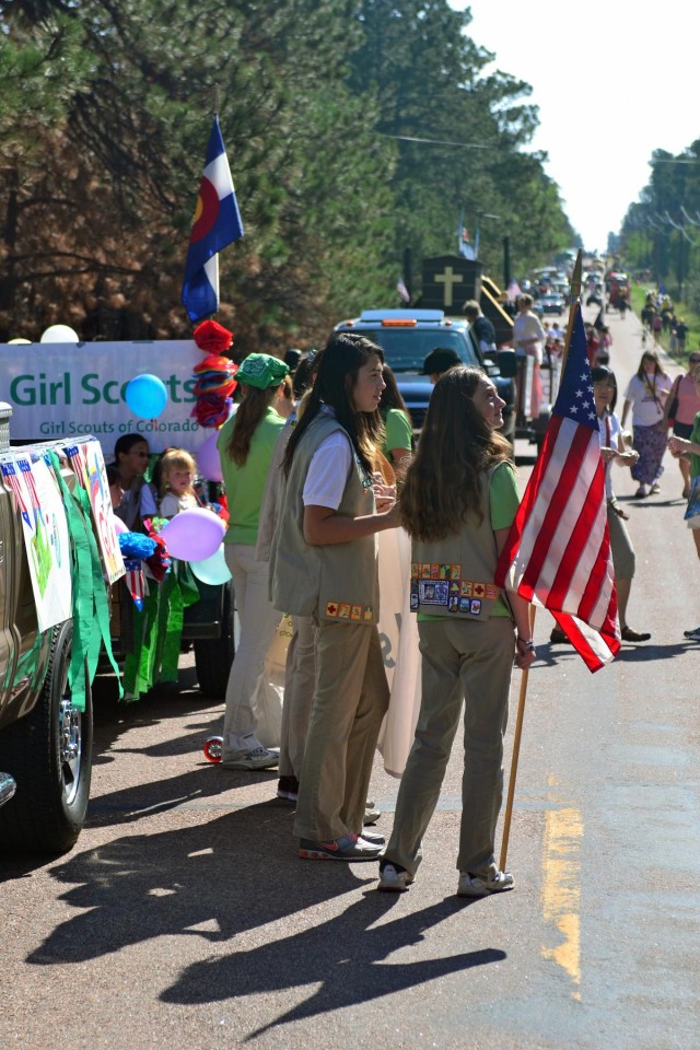 Black Forest parade honors 2nd GSAB
