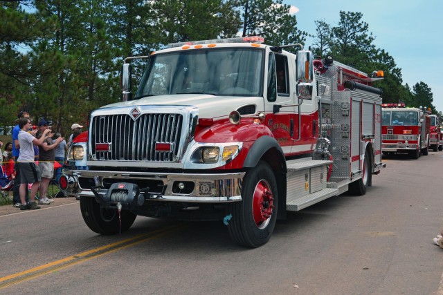 Black Forest parade honors 2nd GSAB