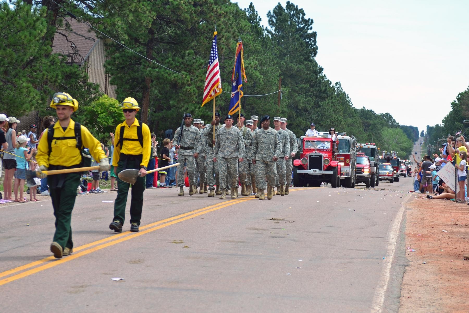 Black Forest parade honors 2nd GSAB Article The United States Army