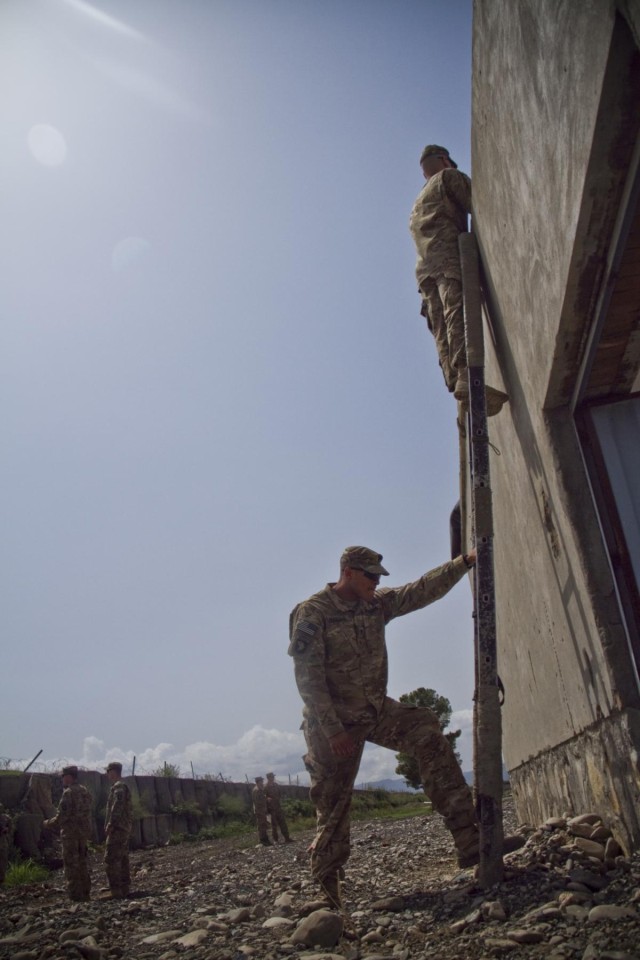 White Currahee provides tactical training for AUP