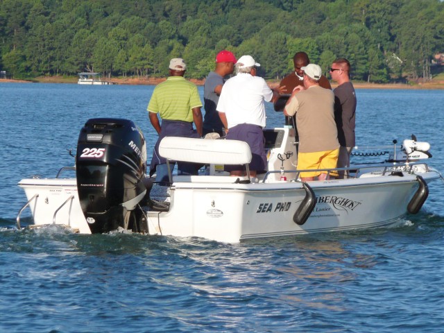 Wounded warriors invited to annual fishing trip