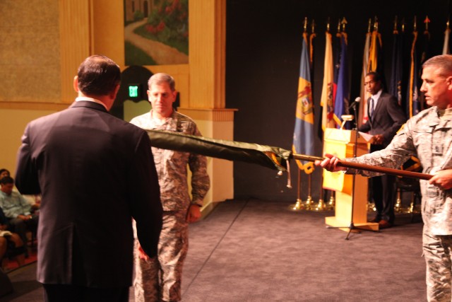 Atlantic Region Uncasing Ceremony at IMCOM HQ