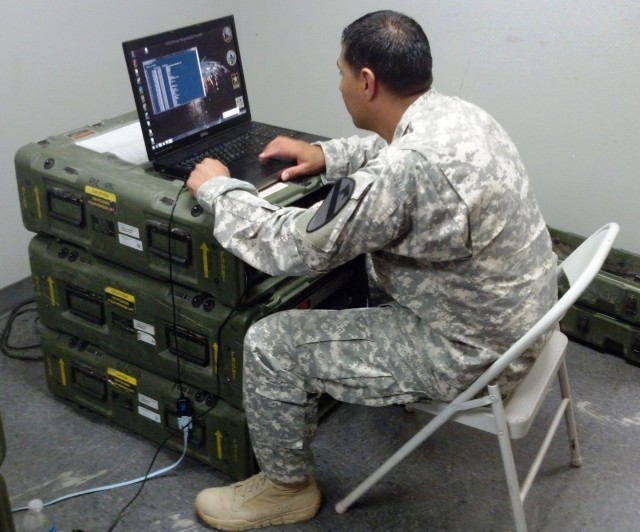 IADS on BCCS at Fort Hood