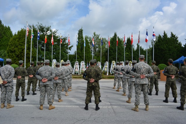 JSA holds memorial ceremony to honor fallen Soldiers