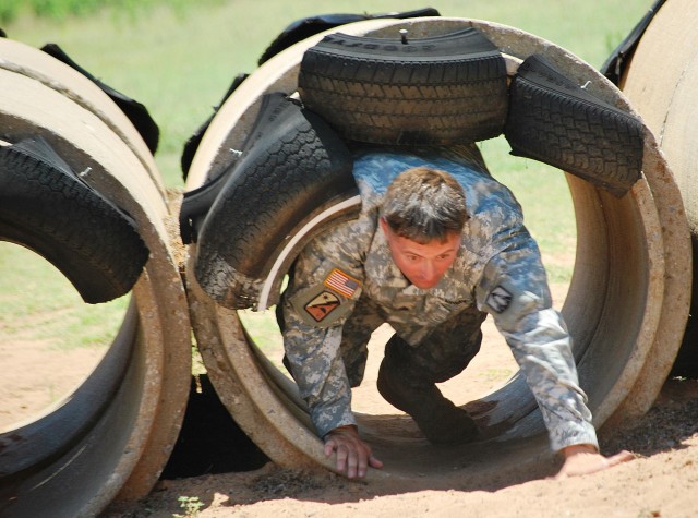 Combat Confidence Course