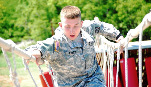 Rope bridge
