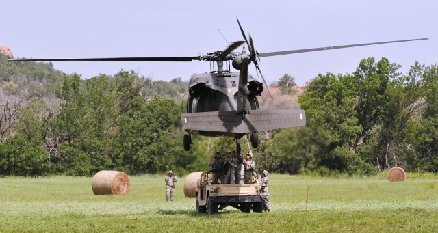 Sling load ops