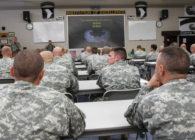 Rakkasan leaders tackle day "zero," increase understanding