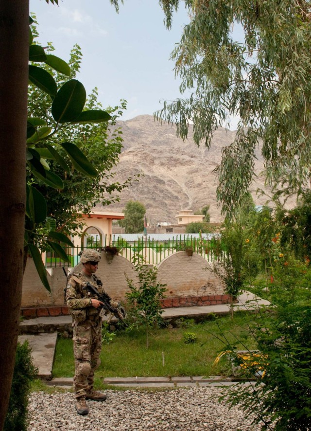 SFAAT, ANSF hammer out tactics in Asadabad