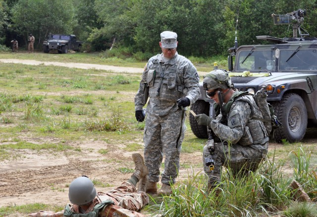 Trainer/mentors ensure Guard unit meets training objective