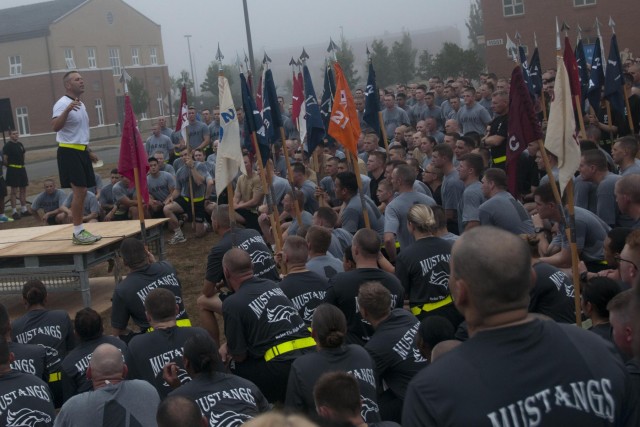Lancer family comes together for first brigade run in more than 2 years