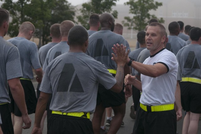 Lancer family comes together for first brigade run in more than 2 years