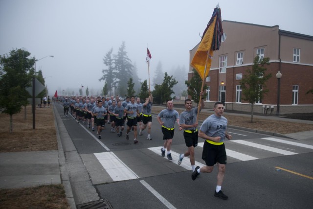 Lancer family comes together for first brigade run in more than 2 years