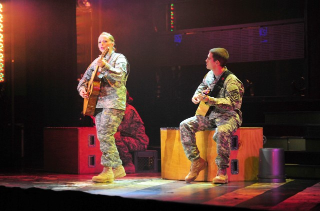 Soldier Show comes to Presidio