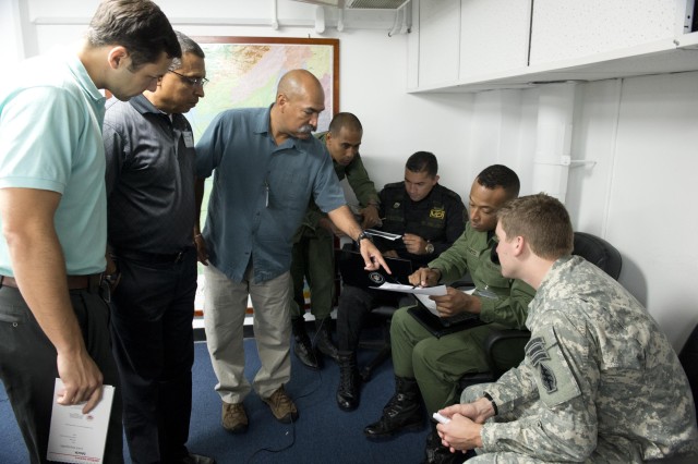Army South, partner nations complete PANAMAX 2013 exercise