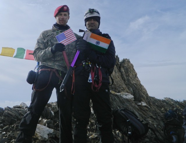 Arctic Army officer excels on India's high ground