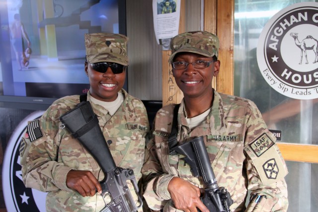 Siblings Reunite in Afghanistan