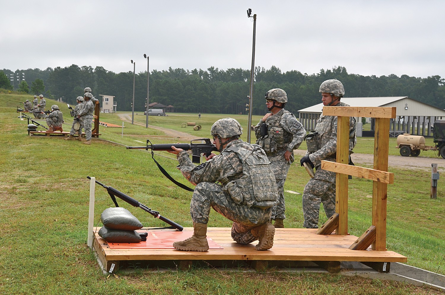 New range opens, offers better training opportunities | Article | The  United States Army