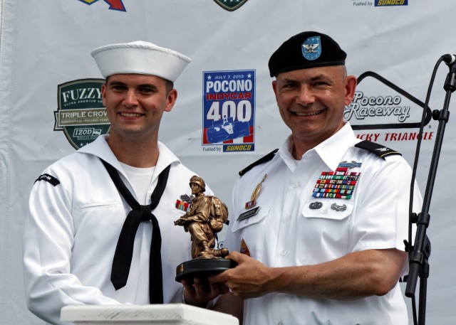 Tobyhanna names Navy combat veteran Warfighter of Quarter