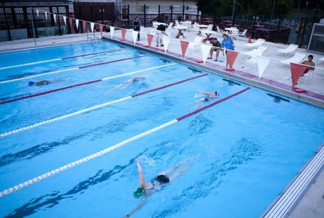 Zembiec Pool hosts Half Iron Swim