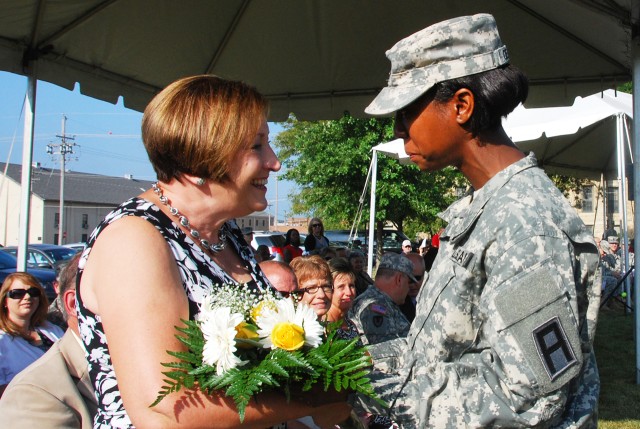 Tucker Takes Charge As New First Army Commander