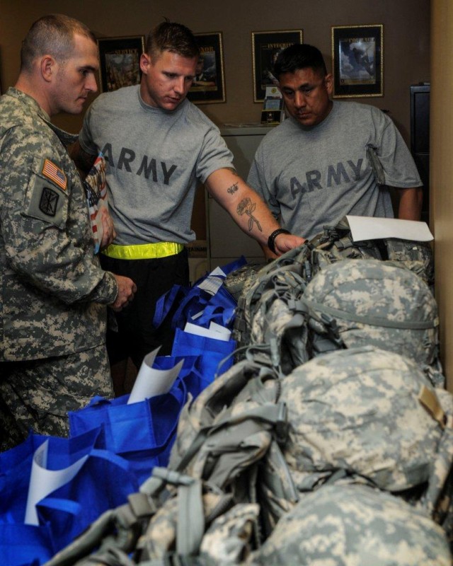 AMC Best Warrior Competition 2013