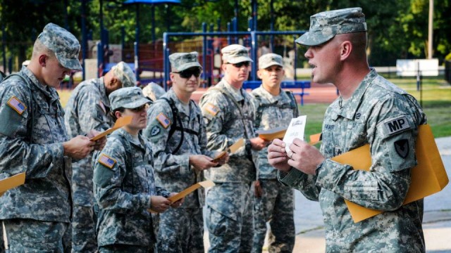 AMC Best Warrior Competition 2013