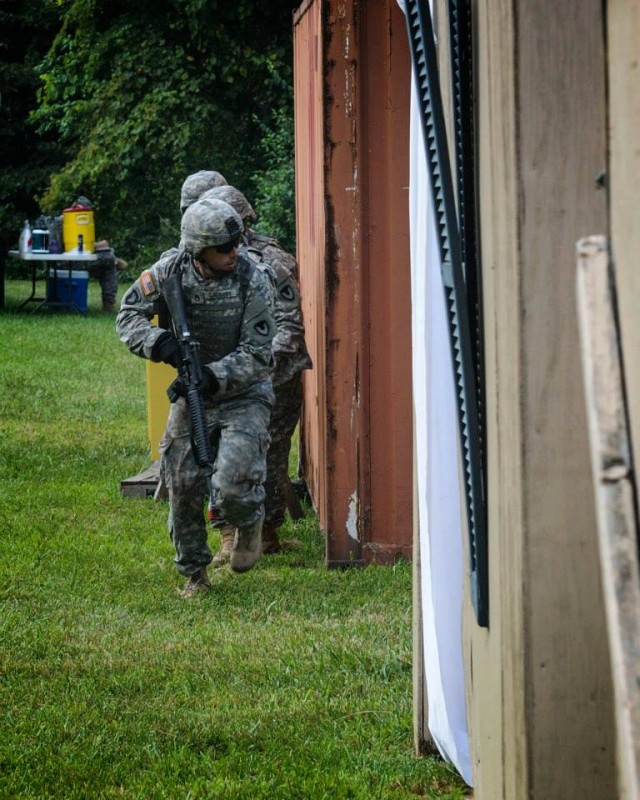 AMC Best Warrior Competition 2013