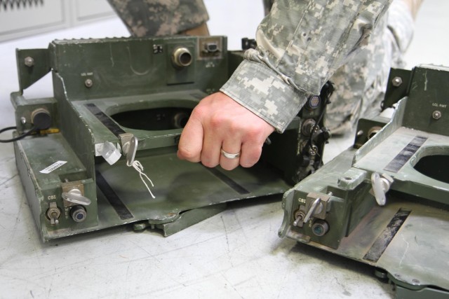 308th BSB NCO uses ingenuity to solve problems, encourage creativity