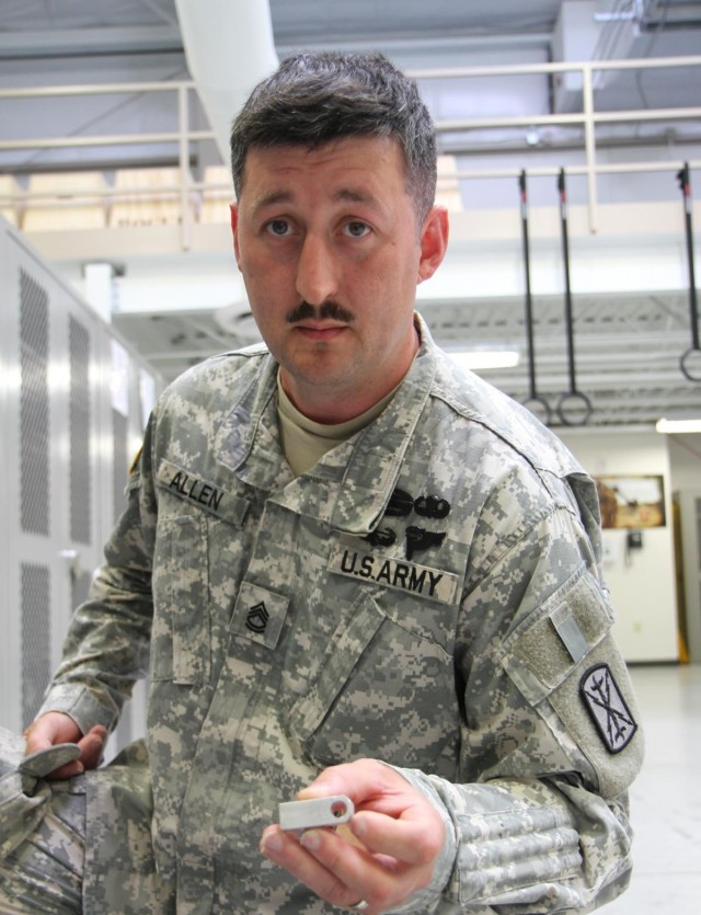 308th BSB NCO uses ingenuity to solve problems, encourage creativity