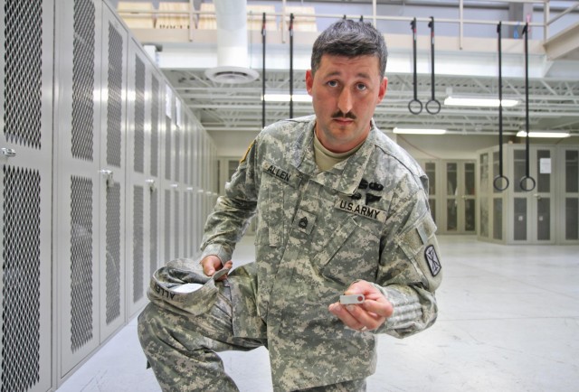 308th BSB NCO uses ingenuity to solve problems, encourage creativity