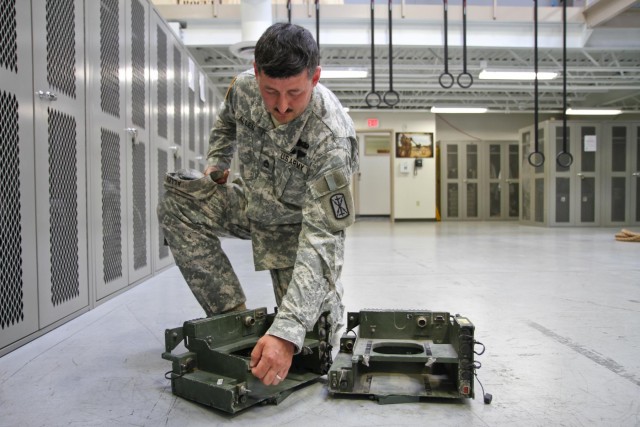 308th BSB NCO uses ingenuity to solve problems, encourage creativity