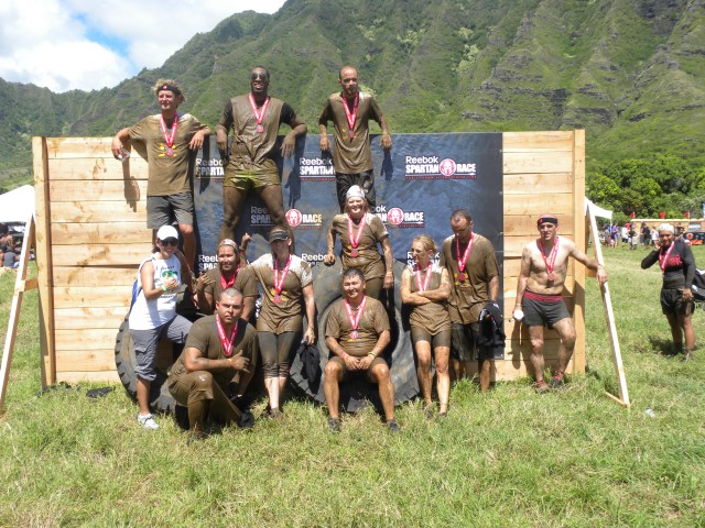 Mighty Masticators compete in Spartan Race